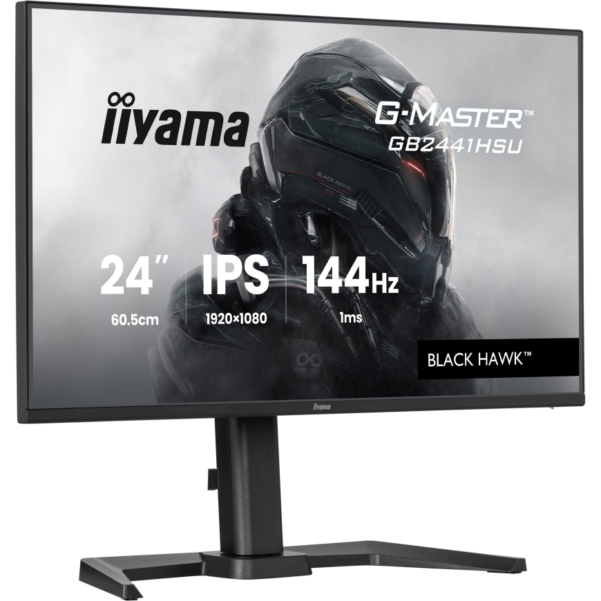 iiyama G-MASTER GB2441HSU-B1 монитор для ПК 60,5 cm (23.8") 1920 x 1080 пикселей Full HD LED Черный – 4