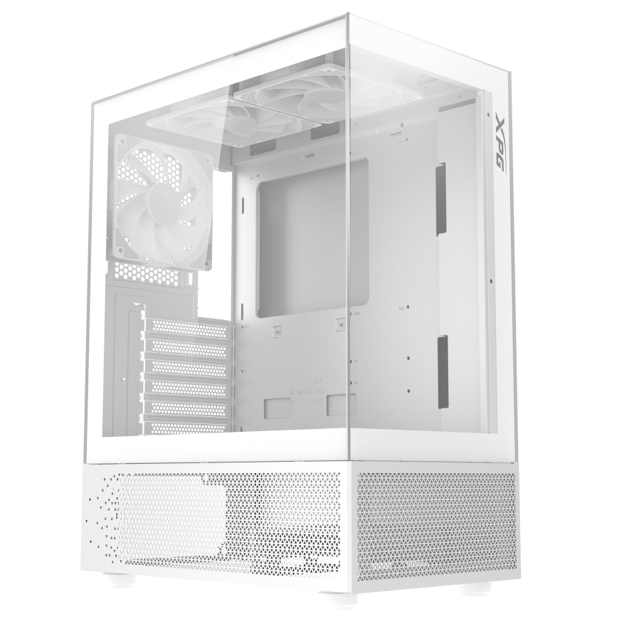 XPG Invader X Mini „Midi Tower“ Balta – 2