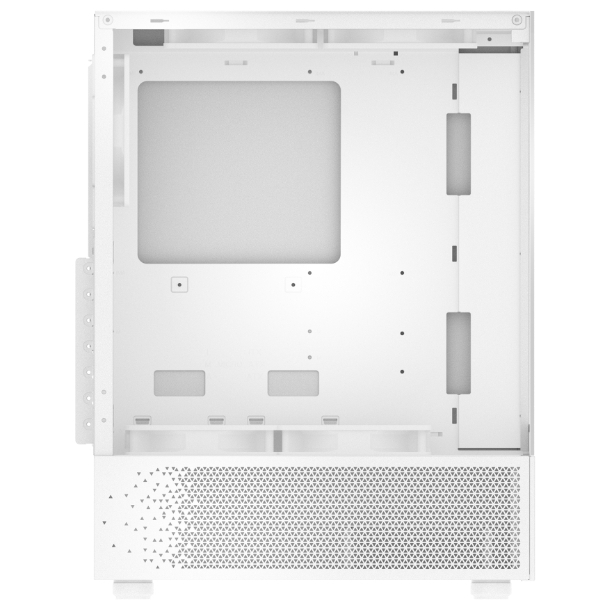 XPG Invader X Mini „Midi Tower“ Balta – 3