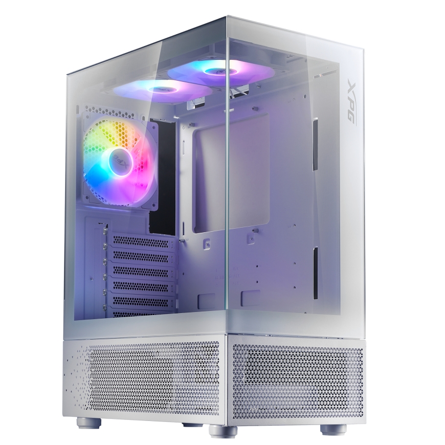 XPG INVADER X MINI KOMPAKTES MID-TOWER-CASE White – 5