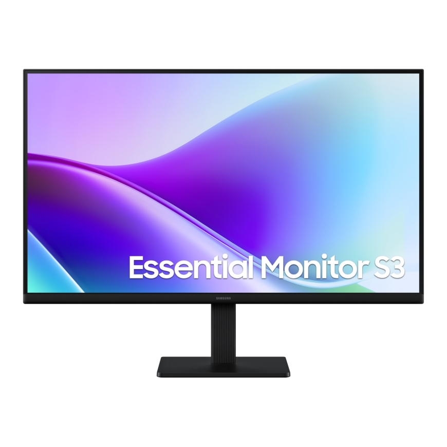 Samsung S27F320GAU PC lamekuvar 68,6 cm (27") 1920 x 1080 pikslit Full HD LCD Must