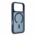 Apple iPhone 18 Pro Max Silver-Shield Skin Feel 2-in-1 MagSafe Case Navy Blue Apple iPhone 18 Pro Max Silver-Shield Skin Feel 2-in-1 MagSafe Case Navy Blue