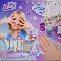 Real UniQ Nail Art kynsitaidesetti