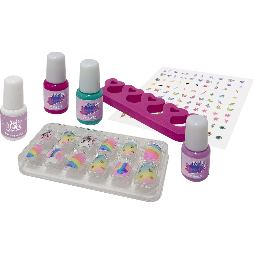 Real UniQ Nail Art küünte kunstikomplekt – 4