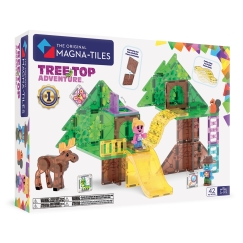MAGNA-TILES Tree Top Adventure magneettinen rakennussarja, 42 osaa