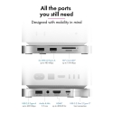 ICY BOX Club Dock 100 USB 3.2 Gen 2 (3.1 Gen 2) Type-C Sidabras ICY BOX Club Dock 100 USB 3.2 Gen 2 (3.1 Gen 2) Type-C Sidabras