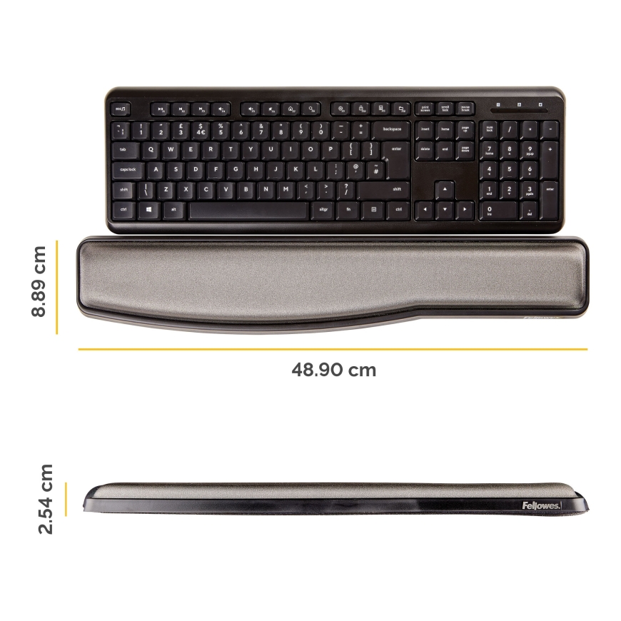 Fellowes 9374201 rannetuki Polyesteri Grafiitti – 2