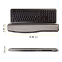 Fellowes 9374201 rannetuki Polyesteri Grafiitti