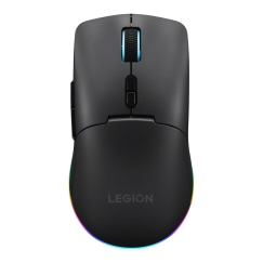 Lenovo Legion M220 kompiuterio pelė Žaidimams Abiems rankoms RF Wireless + Bluetooth + USB Type-C Op
