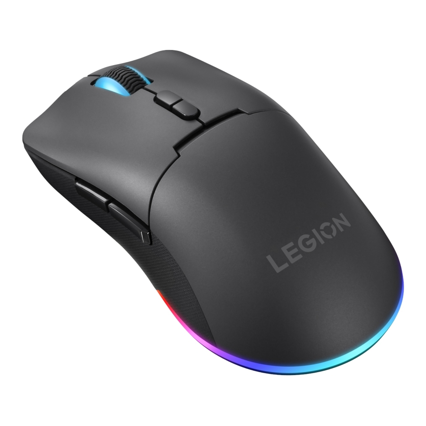 Lenovo Legion M220 kompiuterio pelė Žaidimams Abiems rankoms RF Wireless + Bluetooth + USB Type-C Op – 3