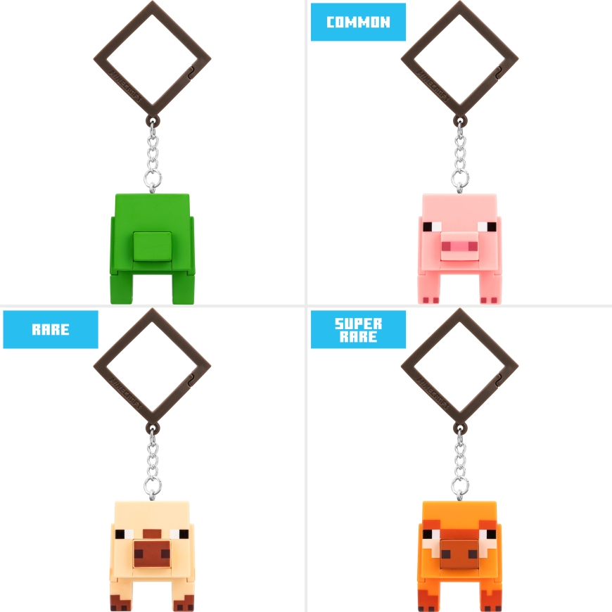 Paladone Minecraft Seljakotid Buddy'd + Avatud 24 tk – 3