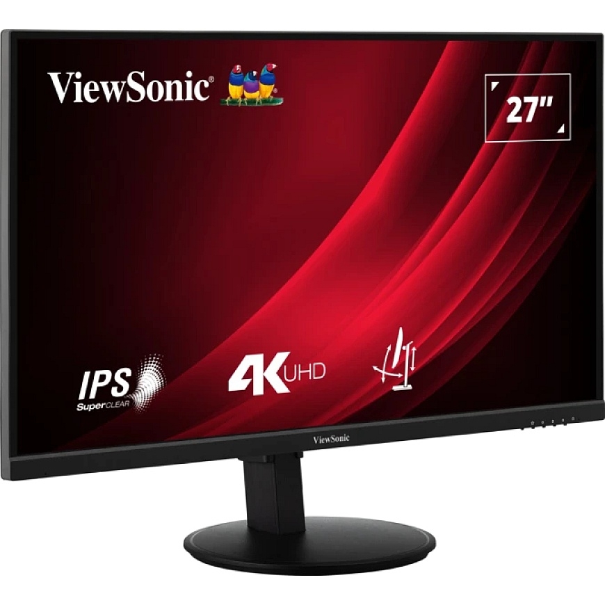 Viewsonic VG Series VG2708-4K монитор для ПК 68,6 cm (27") 3840 x 2160 пикселей 4K Ultra HD LED Черн – 2