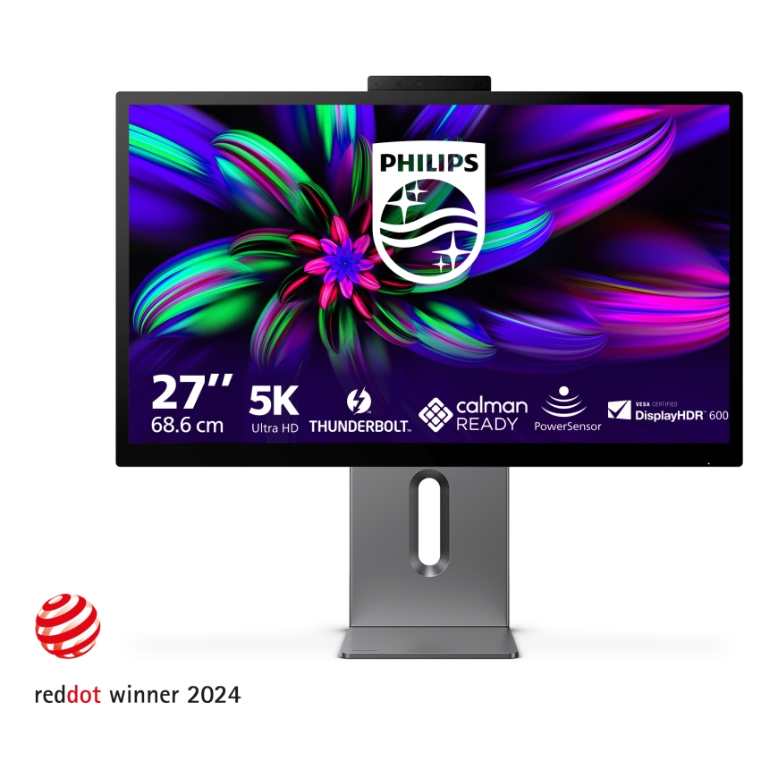 Philips Brilliance 27E3U7903/00 monitori 68,6 cm (27") 5120 x 2880 pikseļi 5K Ultra HD LCD Pelēks – 3
