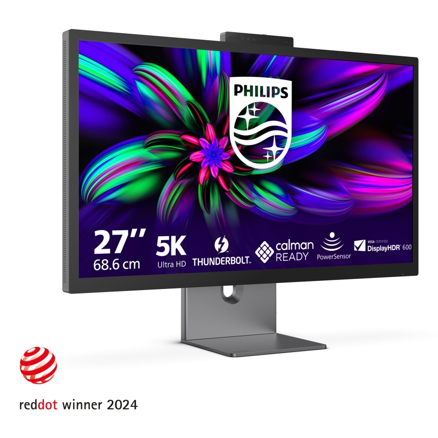 Philips Brilliance 27E3U7903/00 PC lamekuvar 68,6 cm (27") 5120 x 2880 pikslit 5K Ultra HD LCD Hall – 4