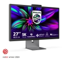 Philips Brilliance 27E3U7903/00 computer monitor 68.6 cm (27") 5120 x 2880 pixels 5K Ultra HD LCD Gr