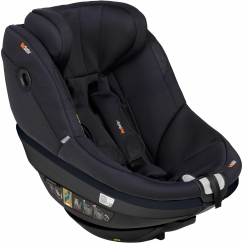 BeSafe Beyond 2 turvaistuin, 61-125 cm, Black SoftBreeze