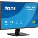iiyama ProLite X2492HSU-B1 kompiuterio monitorius 60,5 cm (23.8") 1920 x 1080 pikseliai „Full HD“ LE iiyama ProLite X2492HSU-B1 kompiuterio monitorius 60,5 cm (23.8") 1920 x 1080 pikseliai „Full HD“ LE