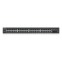 Zyxel GS1900-48HPv2 Juhitav L2 Gigabit Ethernet (10/100/1000) Power over Ethernet tugi Must Zyxel GS1900-48HPv2 Juhitav L2 Gigabit Ethernet (10/100/1000) Power over Ethernet tugi Must
