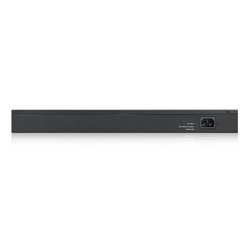 Zyxel GS1900-48HPv2 Hallittu L2 Gigabit Ethernet (10/100/1000) Power over Ethernet -tuki Musta – 4