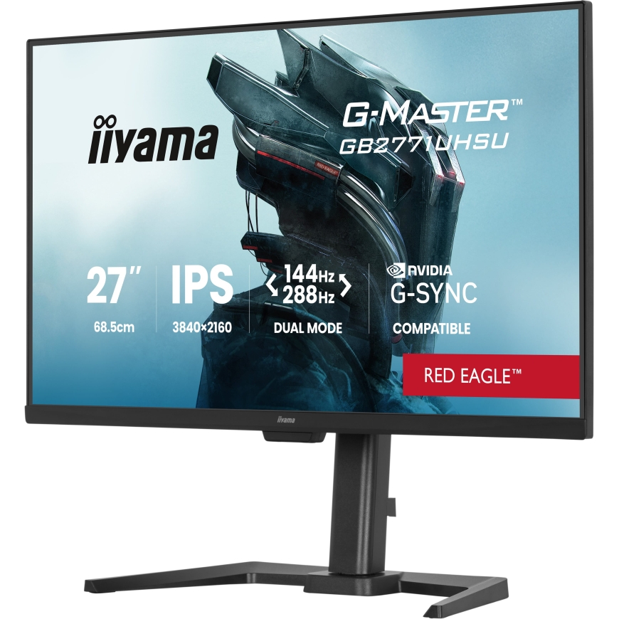 iiyama G-MASTER GB2771UHSU-B1 kompiuterio monitorius 68,6 cm (27") 3840 x 2160 pikseliai 4K Ultra HD – 2