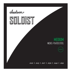 Jackson® Soloist™ Drop Medium, sähkökitaran kielet, 10 - 52