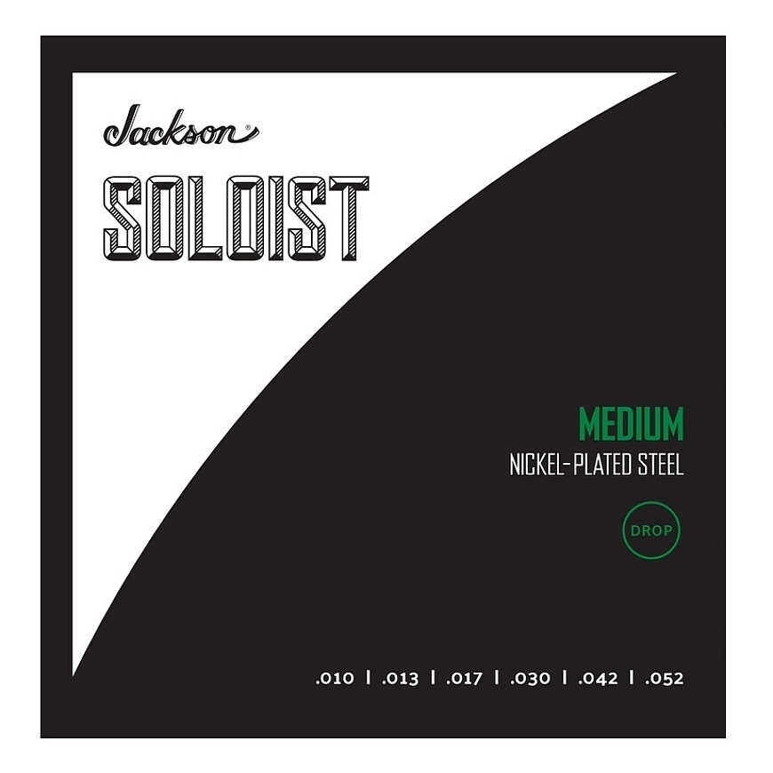 Jackson Jackson® Soloist™ Drop Medium, elektriskās