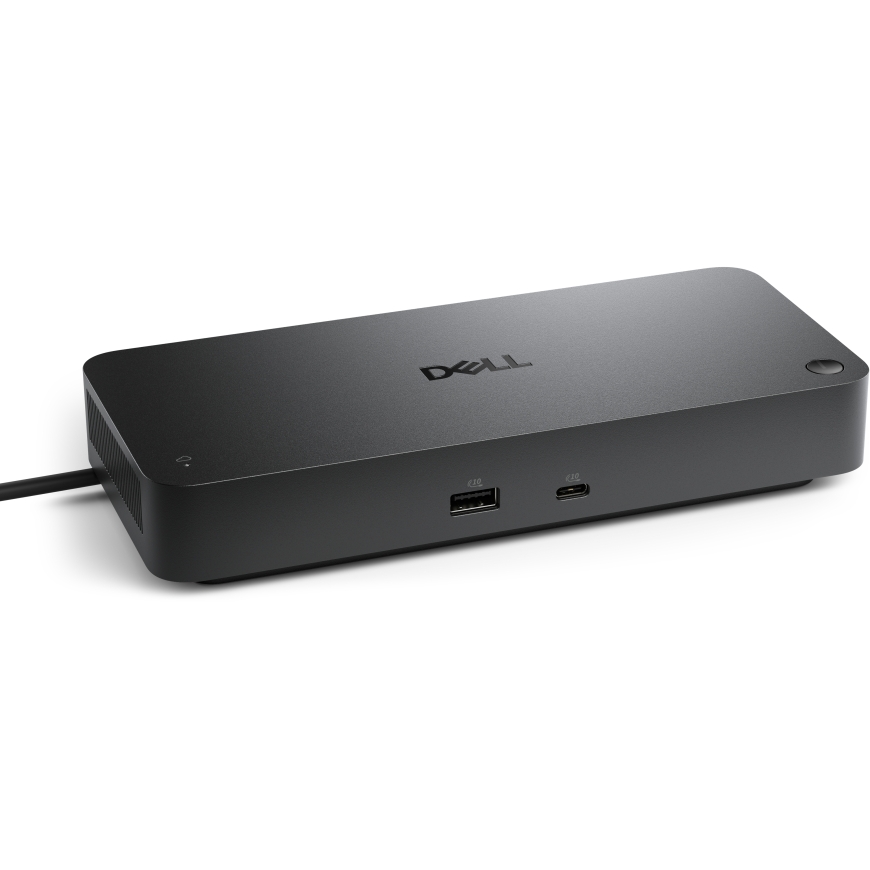 DELL Pro SD25 Проводная USB 3.2 Gen 2 (3.1 Gen 2) Type-C Черный