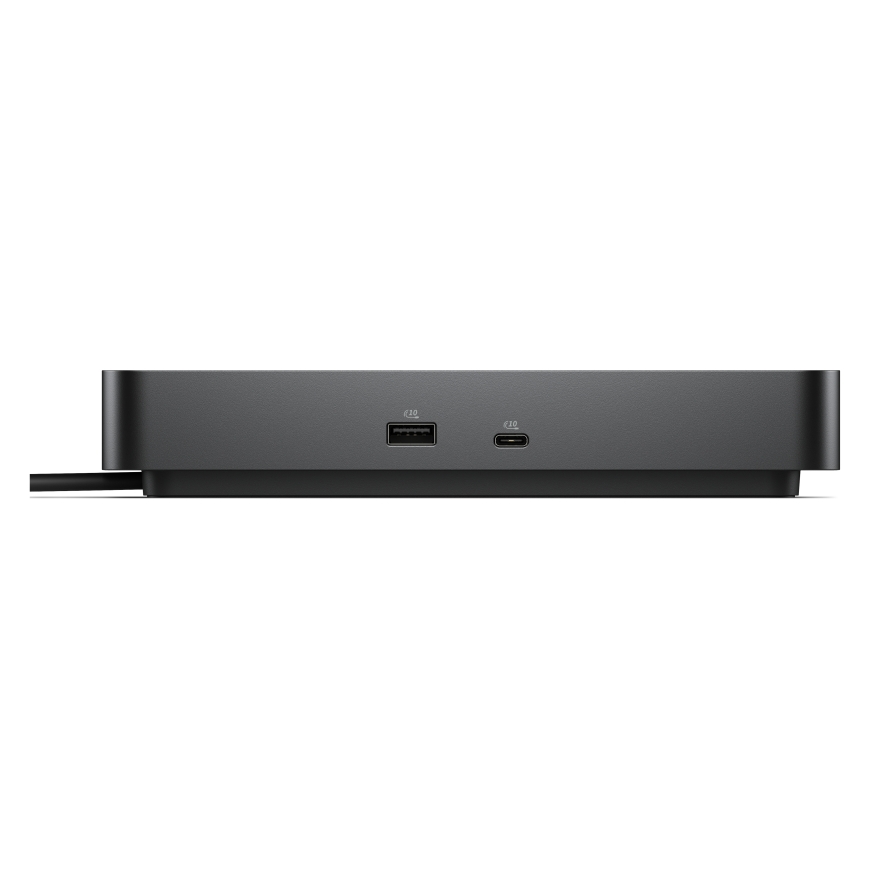 DELL Pro SD25 Wired USB 3.2 Gen 2 (3.1 Gen 2) Type-C Black – 3