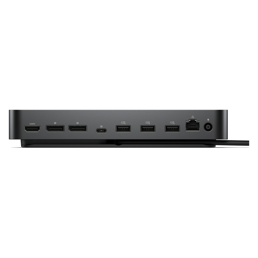 DELL Pro SD25 Vadu USB 3.2 Gen 2 (3.1 Gen 2) Type-C Melns – 4