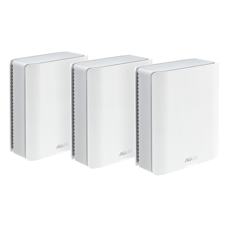 ASUS ZenWiFi BT8 Трехдиапазонный (2,4 ГГц / 5 ГГц / 6 ГГц) Wi-Fi 7 (802.11be) Белый 3 Внутренний