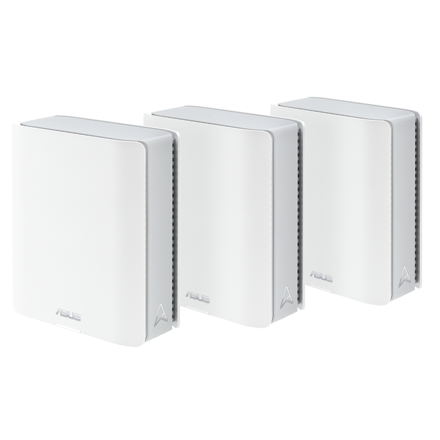 ASUS ZenWiFi BT8 Tri-band (2.4 GHz / 5 GHz / 6 GHz) Wi-Fi 7 (802.11be) White 3 Internal – 2