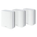 ASUS ZenWiFi BT8 Tri-band (2.4 GHz / 5 GHz / 6 GHz) Wi-Fi 7 (802.11be) White 3 Internal ASUS ZenWiFi BT8 Tri-band (2.4 GHz / 5 GHz / 6 GHz) Wi-Fi 7 (802.11be) White 3 Internal