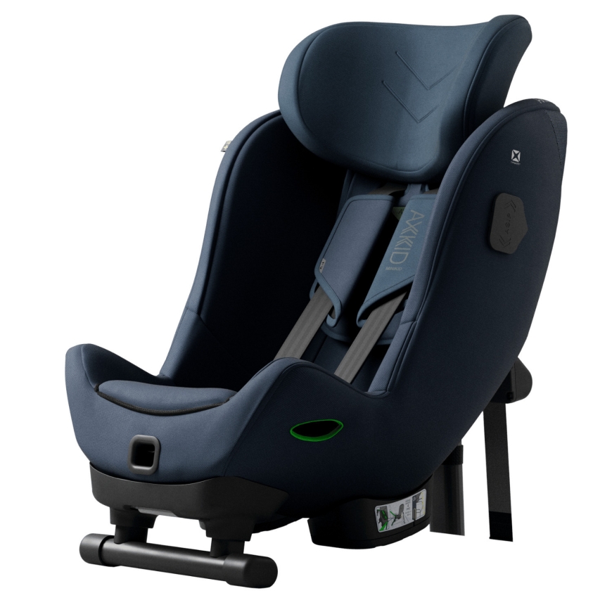 Axkid Minikid 4 MAX drošības sēdeklis, 61–125 cm, Glacier Lake Blue – 2