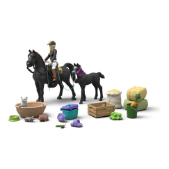 schleich HORSE CLUB Adventskalender 2026 - Winter Wonderland Ride