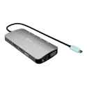 i-tec USB-C Metal Nano 3x Display (DP, HDMI and VGA) Docking Station + Power Delivery 100 W i-tec USB-C Metal Nano 3x Display (DP, HDMI and VGA) Docking Station + Power Delivery 100 W