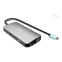 i-tec USB-C Metal Nano 3x Display (DP, HDMI and VGA) Docking Station + Power Delivery 100 W i-tec USB-C Metal Nano 3x Display (DP, HDMI and VGA) Docking Station + Power Delivery 100 W