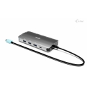 i-tec USB-C Metal Nano 3x Display (DP, HDMI and VGA) Docking Station + Power Delivery 100 W i-tec USB-C Metal Nano 3x Display (DP, HDMI and VGA) Docking Station + Power Delivery 100 W