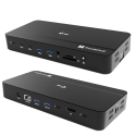 i-tec Thunderbolt 5 Triple Display Docking Station, M.2 slot, 6x USB, 2.5GLAN + Power Delivery 140W