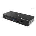i-tec TB5TRIPLEDOCKM2PD knyginių kompiuterių dokas / jungčių replikatorius Vielinis Thunderbolt 5 Ju i-tec TB5TRIPLEDOCKM2PD knyginių kompiuterių dokas / jungčių replikatorius Vielinis Thunderbolt 5 Ju