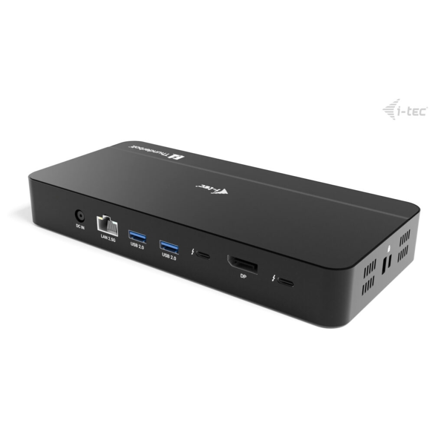 i-tec Thunderbolt 5 Triple Display Docking Station, M.2 slot, 6x USB, 2.5GLAN + Power Delivery 140W – 3