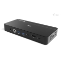 i-tec Thunderbolt 5 Triple Display Docking Station, M.2 slot, 6x USB, 2.5GLAN + Power Delivery 140W