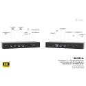 i-tec TB5TRIPLEDOCKM2PD knyginių kompiuterių dokas / jungčių replikatorius Vielinis Thunderbolt 5 Ju i-tec TB5TRIPLEDOCKM2PD knyginių kompiuterių dokas / jungčių replikatorius Vielinis Thunderbolt 5 Ju