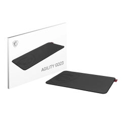 MSI AGILITY GD23 коврик для мыши Игровая поверхность Черный