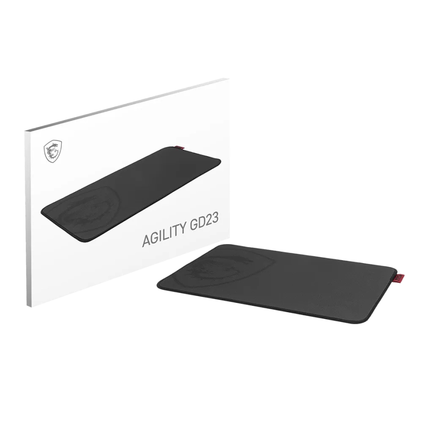 MSI AGILITY GD23 hiirimatto Pelihiirimatto Musta