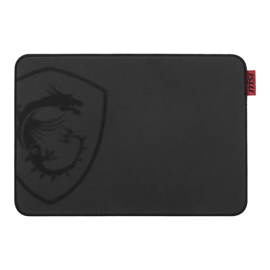 MSI AGILITY GD23 pelės kilimėlis Žaidimo pelės padėkliukas Juoda – 2