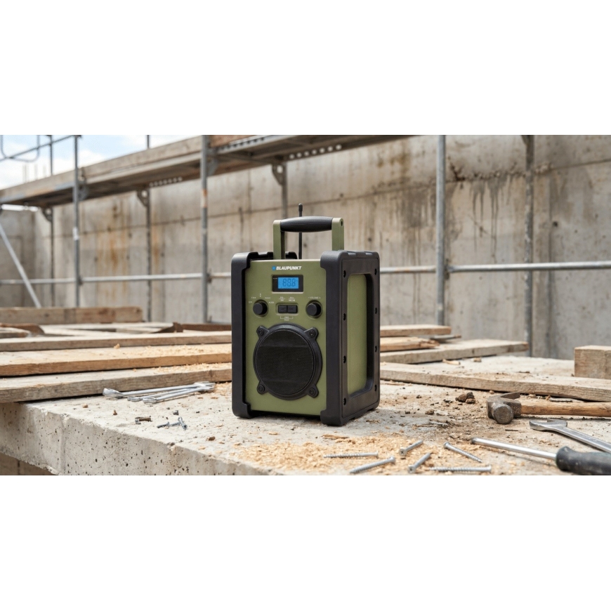 Blaupunkt PP35BT ellujäämisraadio mängija – 4
