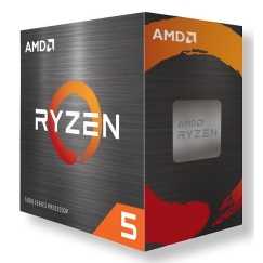 AMD Ryzen 5 5500F procesorius 3 GHz 19 MB L2 ir L3 Dėžutė