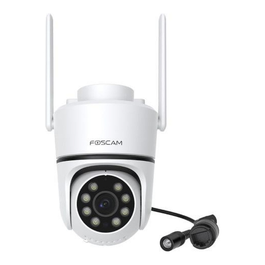 FOSCAM PD8 8 MP PoE Camera, white