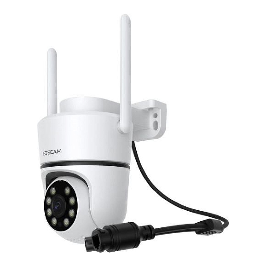 FOSCAM PD8 8 MP PoE kamera, balta – 5