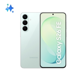 Samsung Galaxy S26 FE 17 cm (6.7") Dual SIM Android 17 5G USB Type-C 128 GB 4900 mAh Green